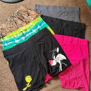 Torrid Bike Shorts Bundle